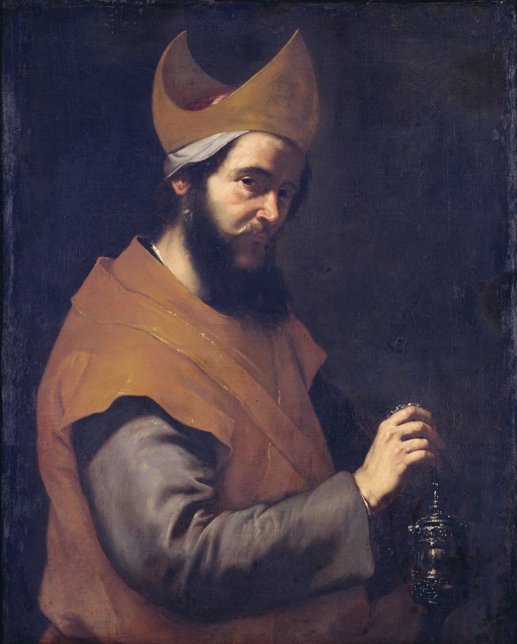 St. Zacharias, 1634 von Jusepe de Ribera