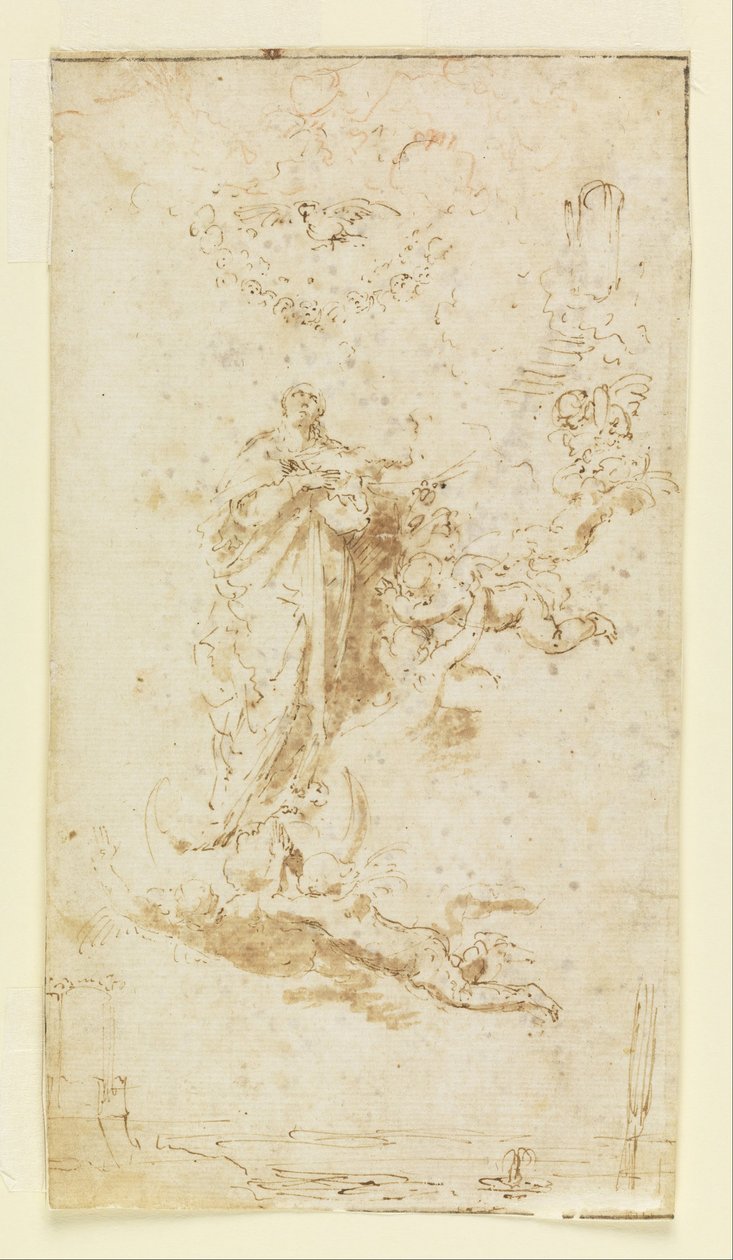 Die Unbefleckte Empfängnis von Jusepe de Ribera