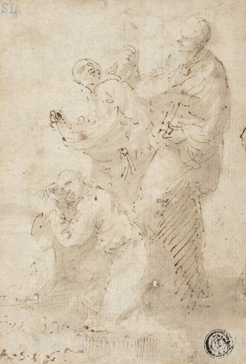 Eine Gruppe von Figuren, ca. 1649 von Jusepe de Ribera