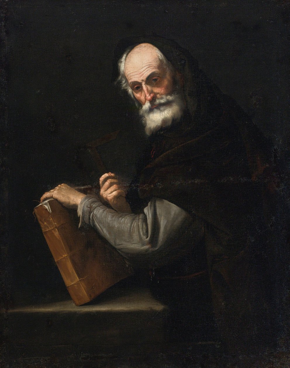 Ein Architekt von Jusepe de Ribera