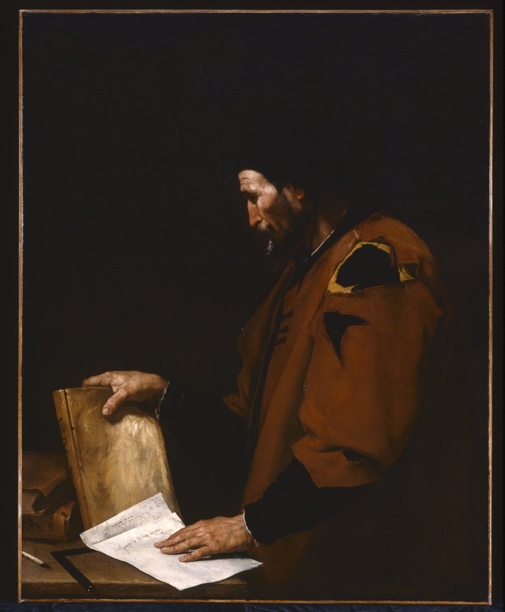 Aristoteles von Jusepe de Ribera