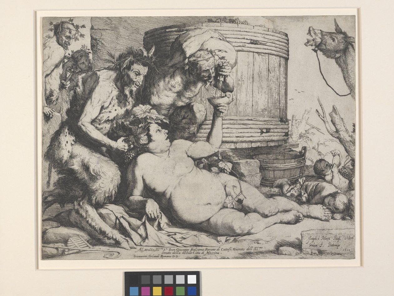 Betrunkener Silen von Jusepe de Ribera