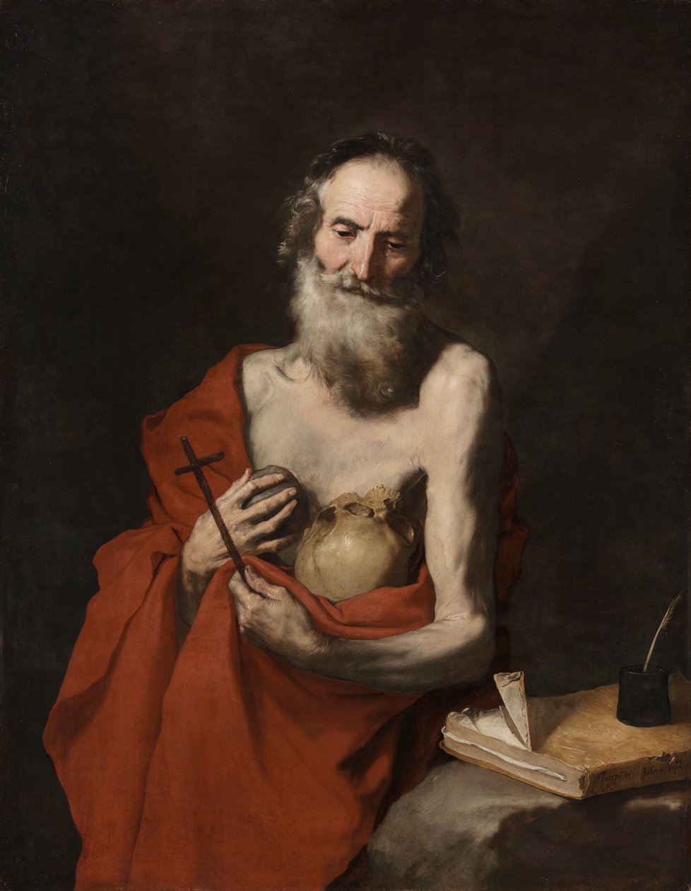 Heiliger Hieronymus von Jusepe de Ribera
