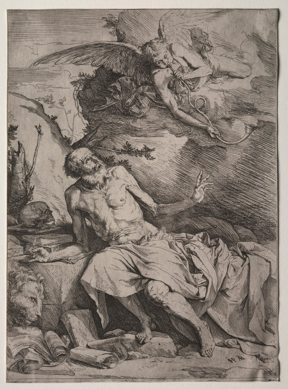 Heiliger Hieronymus von Jusepe de Ribera