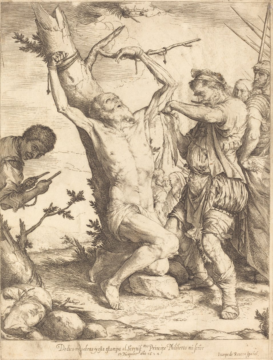 Das Martyrium des Heiligen Bartholomäus von Jusepe de Ribera