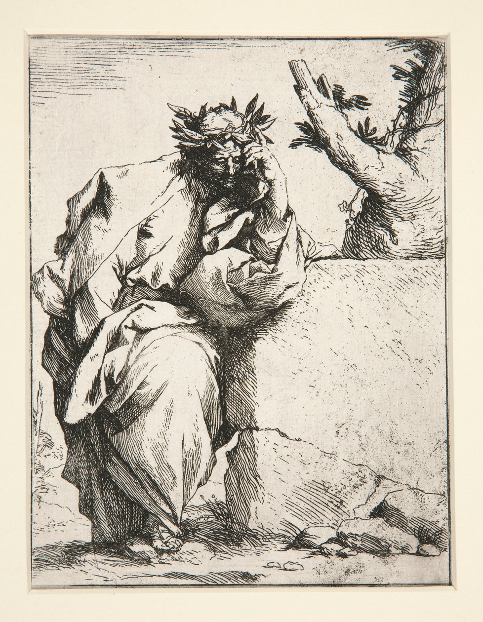 Der Dichter von Jusepe de Ribera