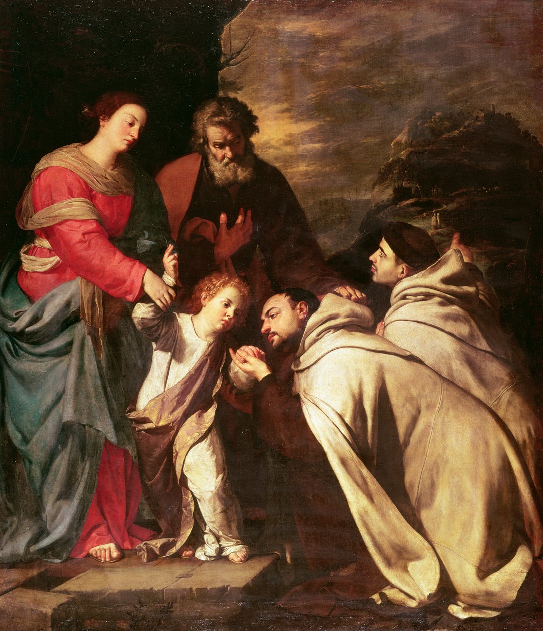 Unbekanntes Bild von Jusepe de Ribera