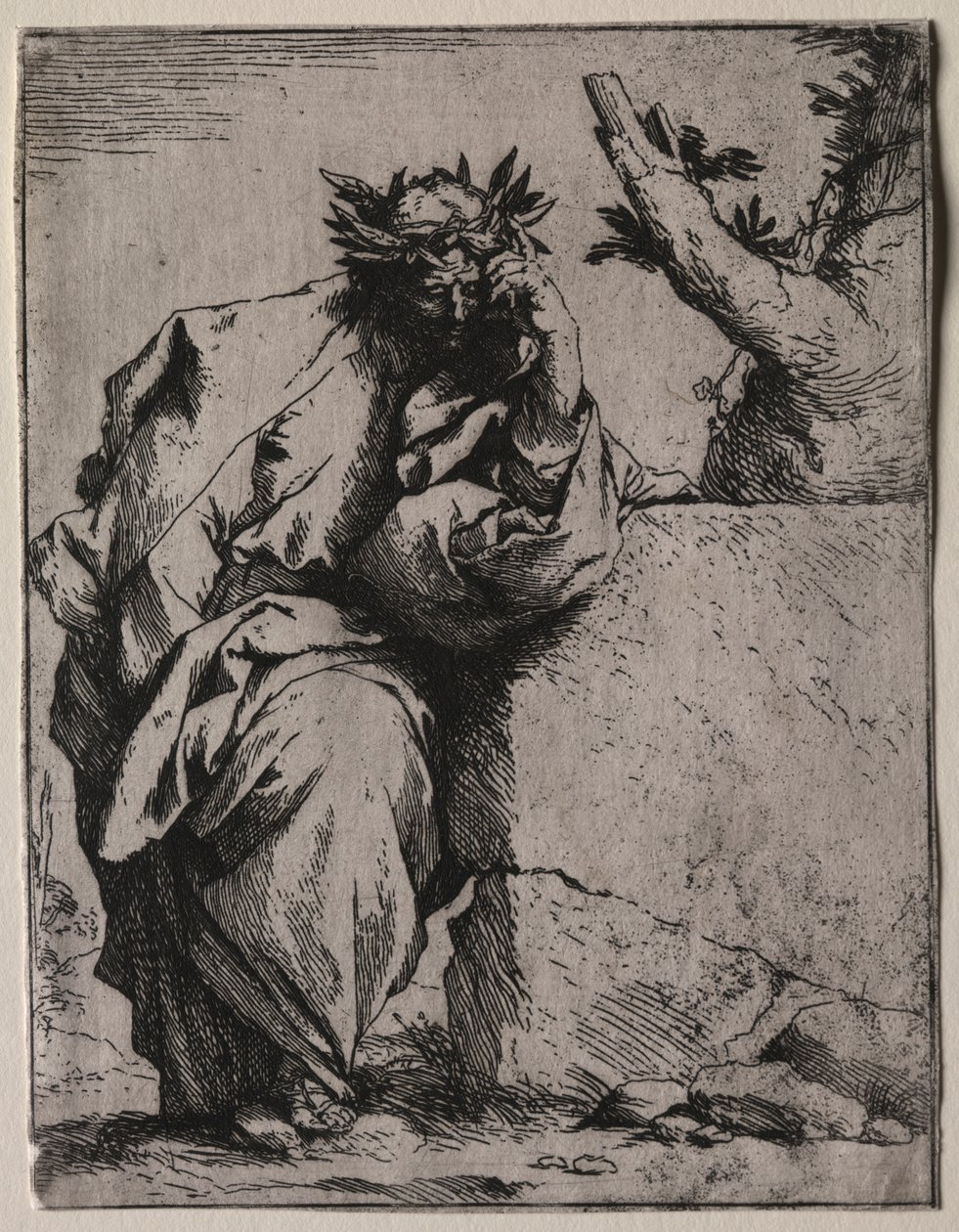 Vergil von Jusepe de Ribera