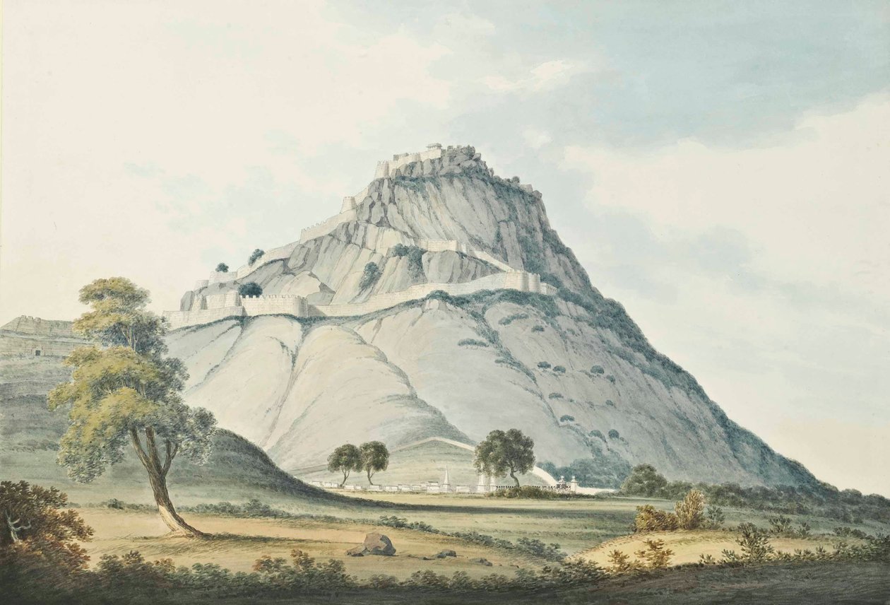 Gooty-Kirchengarten, Andhra Pradesh von Justinian Gantz