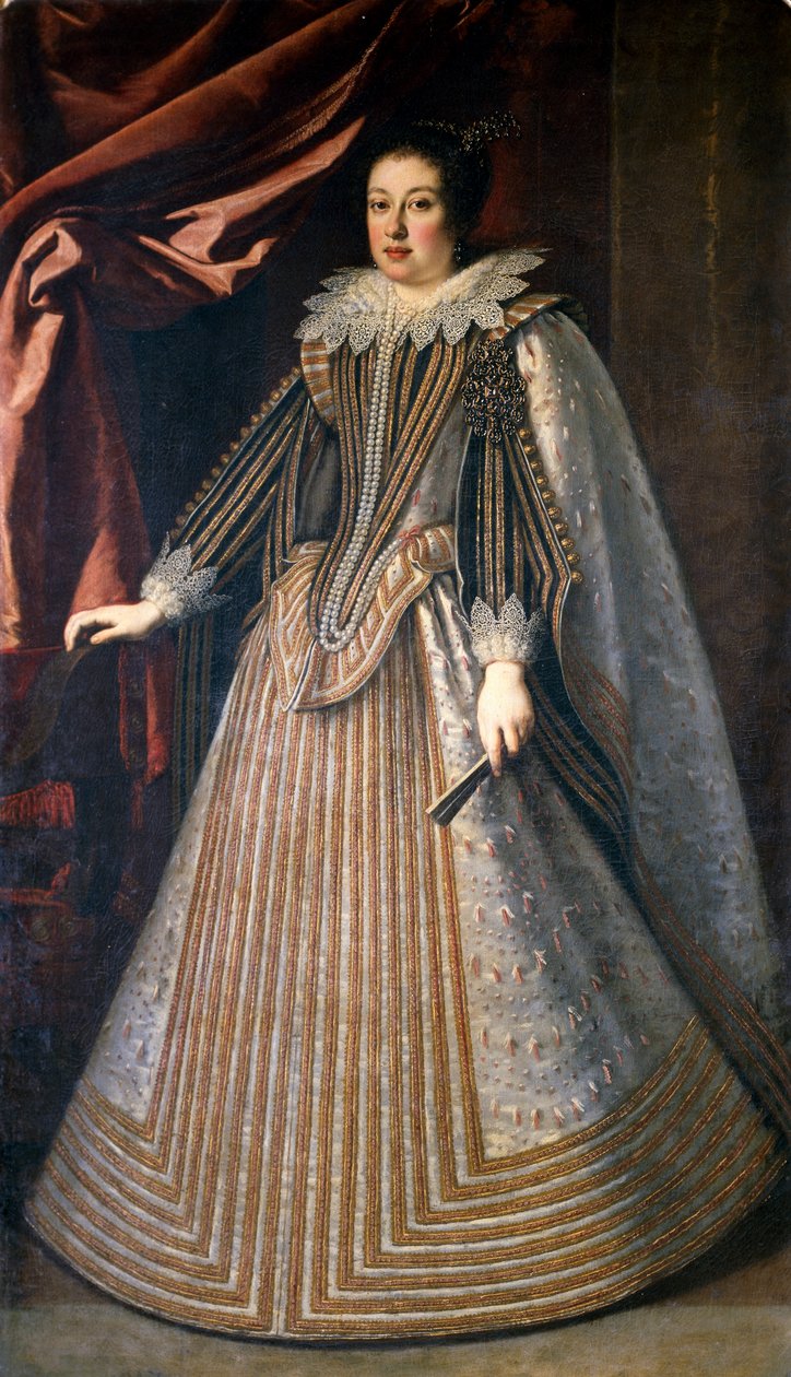 Großherzogin Maria Maddalena von Österreich von Justus Sustermans