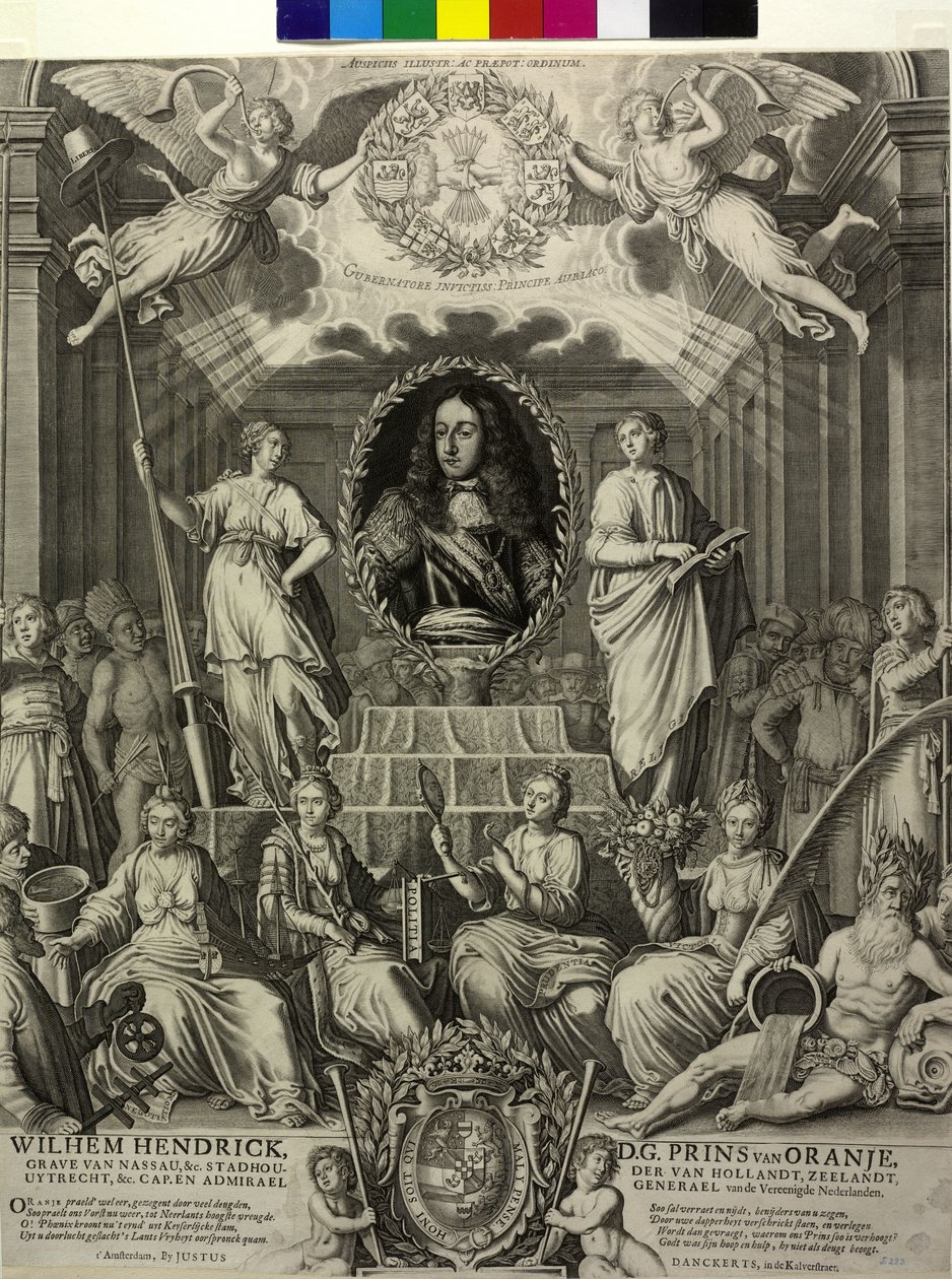 Prinz von Oranien Wilhelm III von Justus Danckertsz