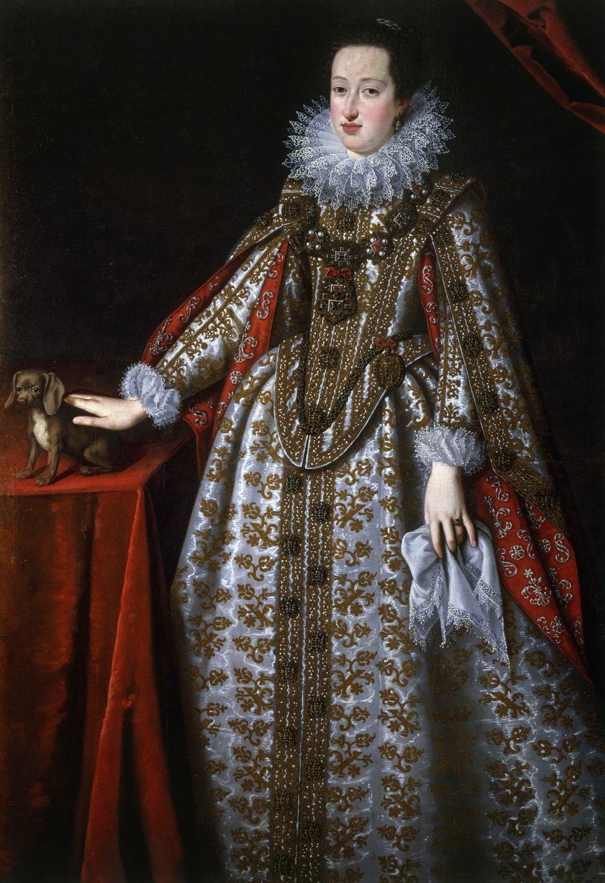 Porträt von Eleonora Gonzaga von Justus Sustermans