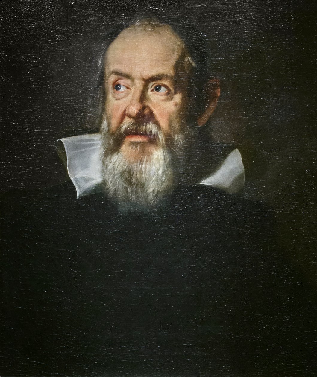 Porträt von Galileo Galilei von Justus Sustermans