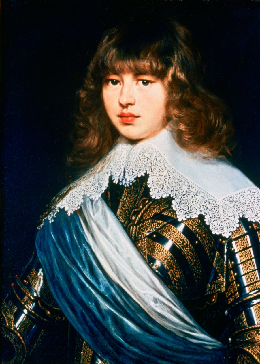 Wladimir von Dänemark, ca. 1617-1681 von Justus Sustermans