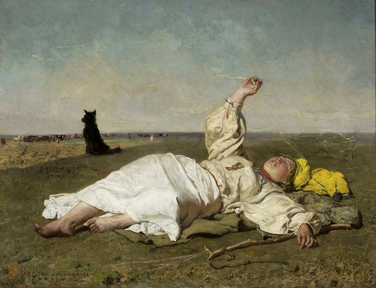Indian Summer von Józef Chełmoński