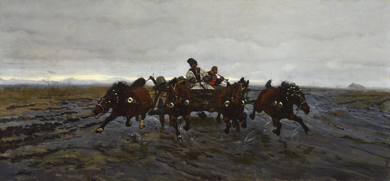 Czwórka von Józef Chełmoński