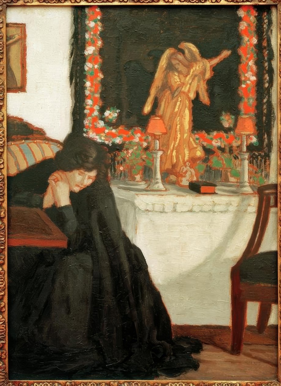 Trauer von József Rippl Rónai