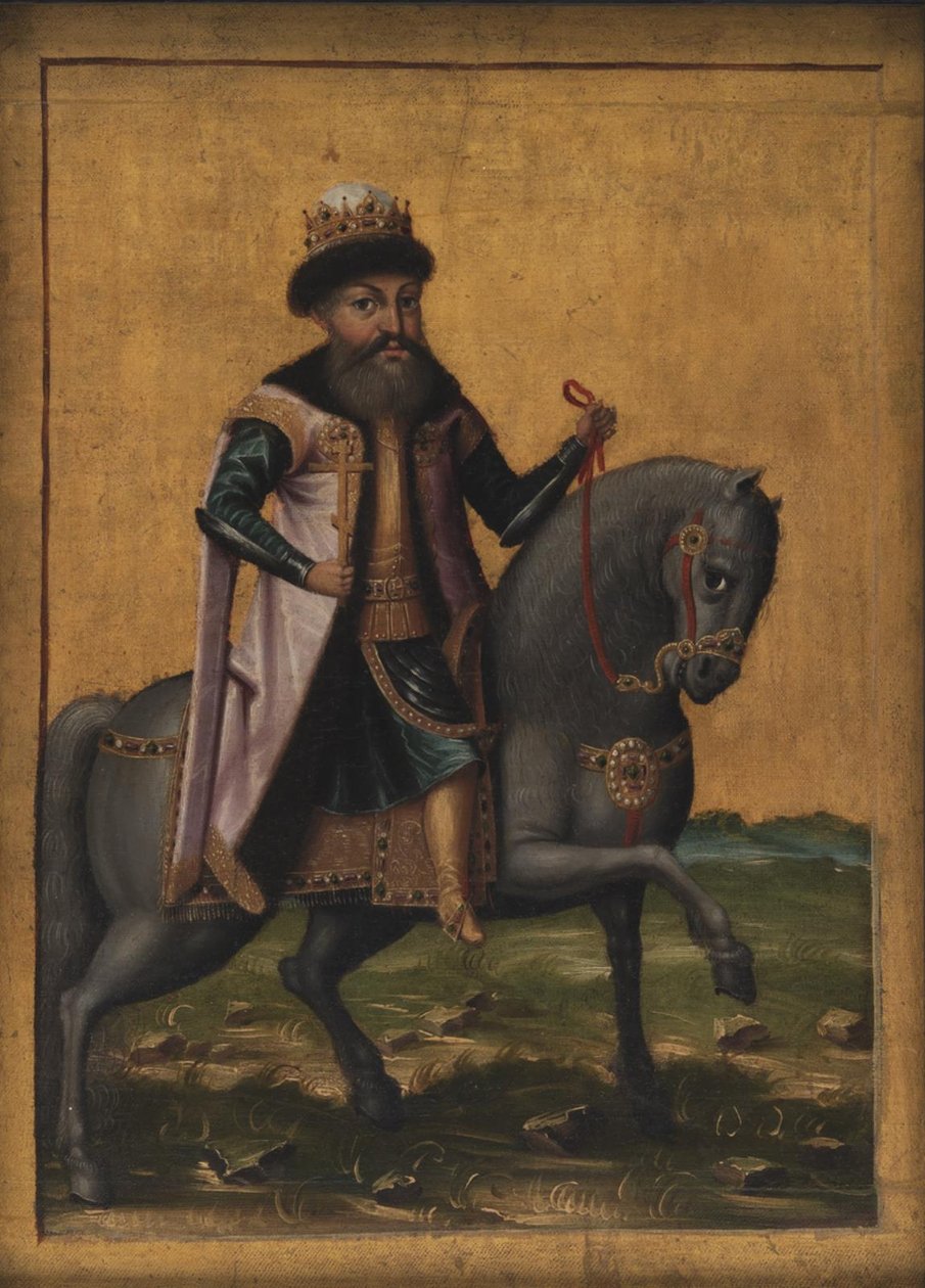 Alexei Michailowitsch (1645-76), russischer Zar von KMS 1402 Ubekendt