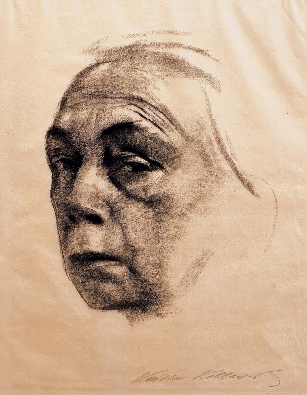 Selbstbildnis von Käthe Kollwitz