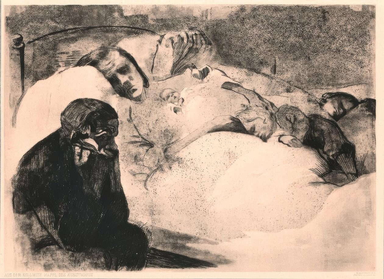 Arbeitslosigkeit von Käthe Kollwitz