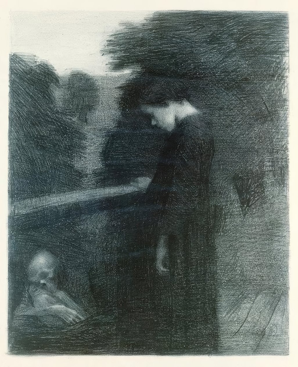 Gretchen von Käthe Kollwitz