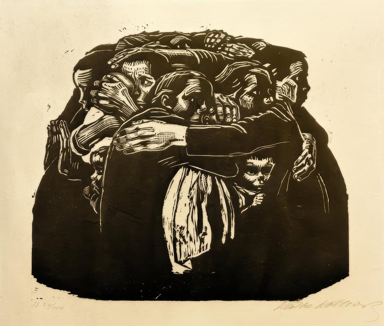 Käthe Kollwitz, Die Mütter von Käthe Kollwitz