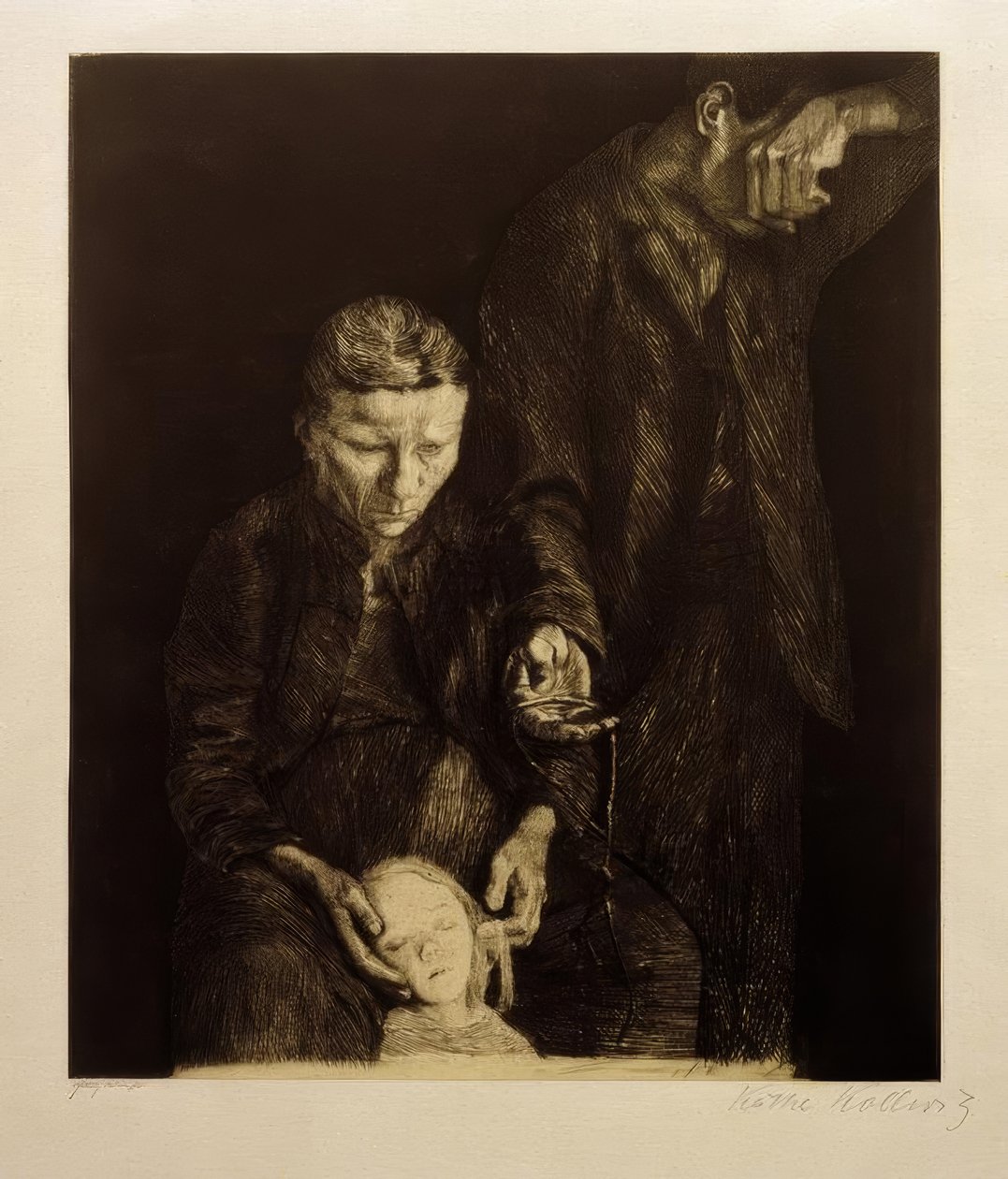 Zertretene von Käthe Kollwitz