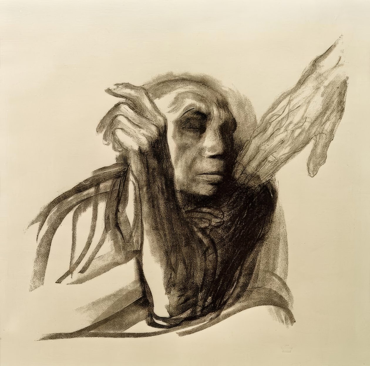 Käthe Kollwitz, Ruf des Todes von Käthe Kollwitz