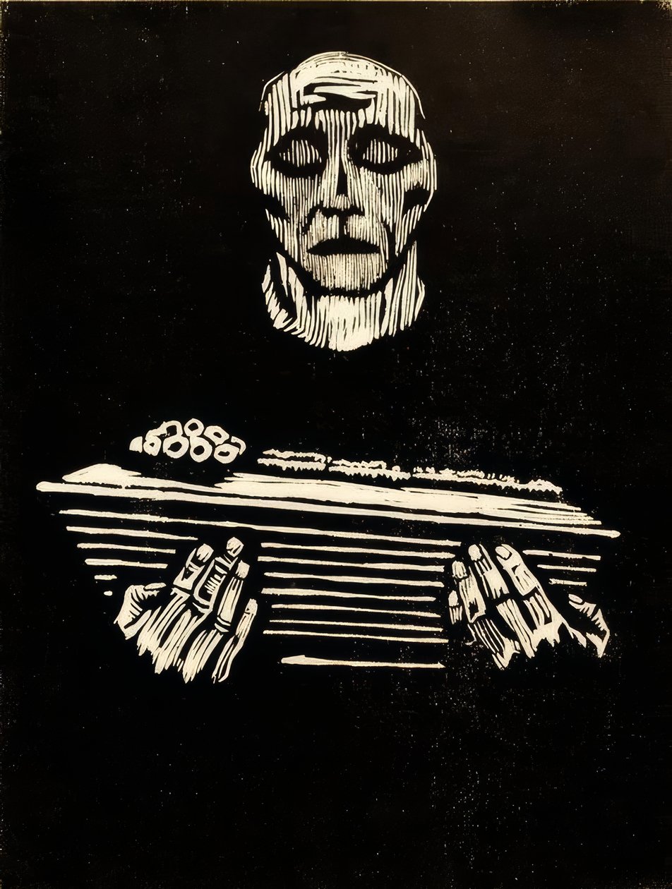 Kindersterben von Käthe Kollwitz