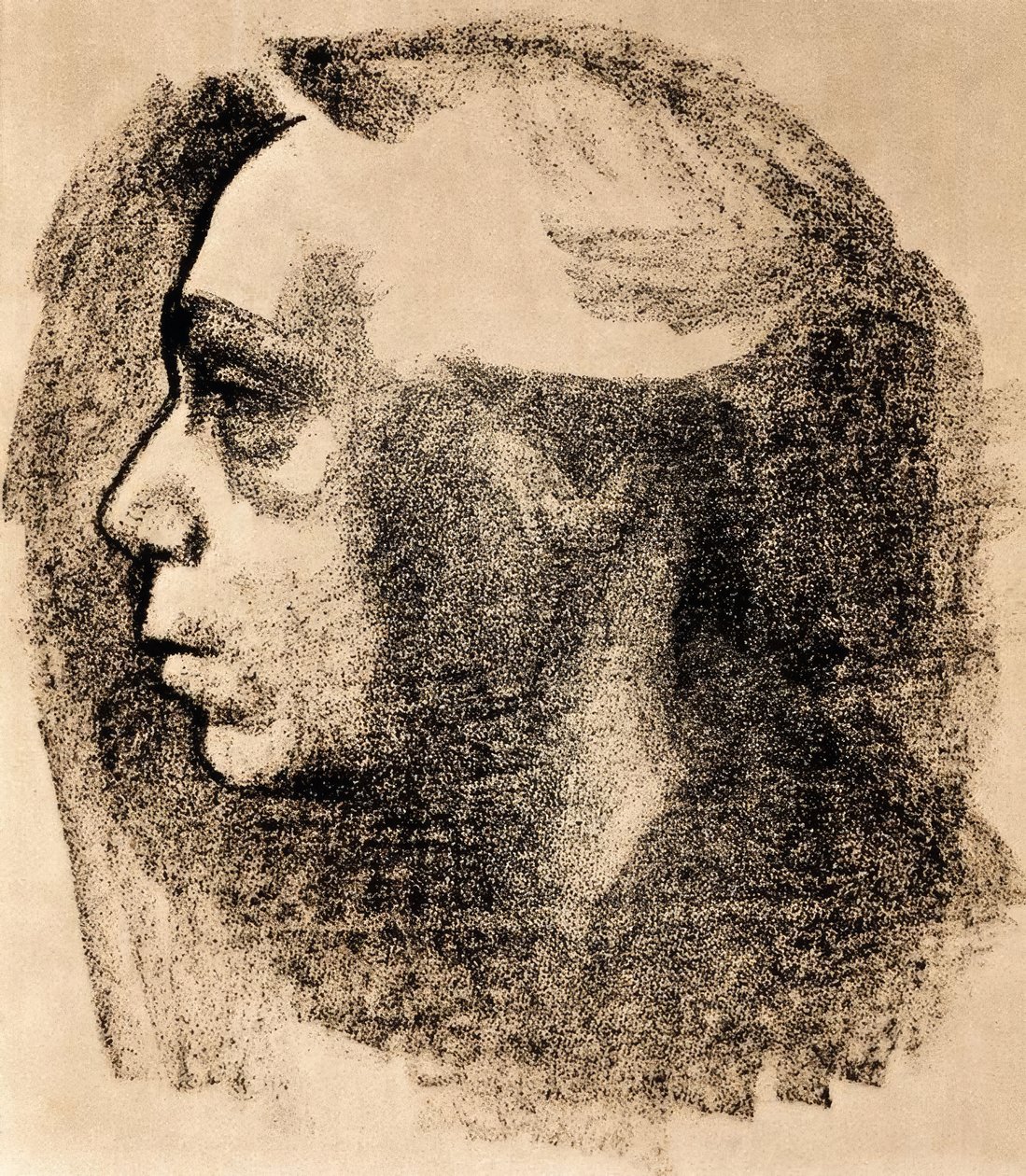 Selbstbildnis von Käthe Kollwitz