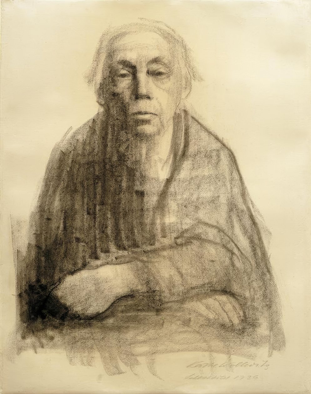 Selbstbildnis von Käthe Kollwitz