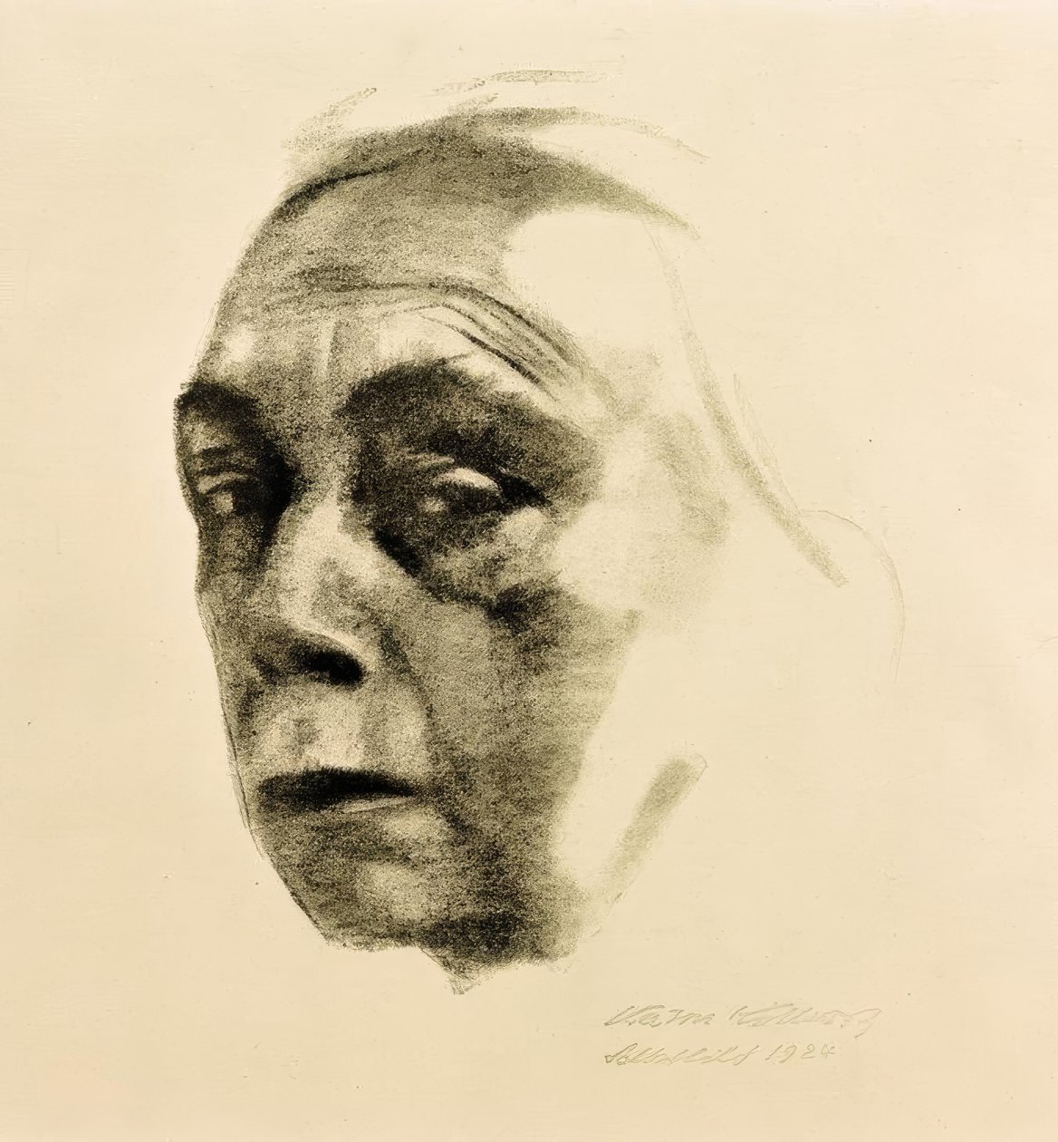 Selbstbildnis von Käthe Kollwitz