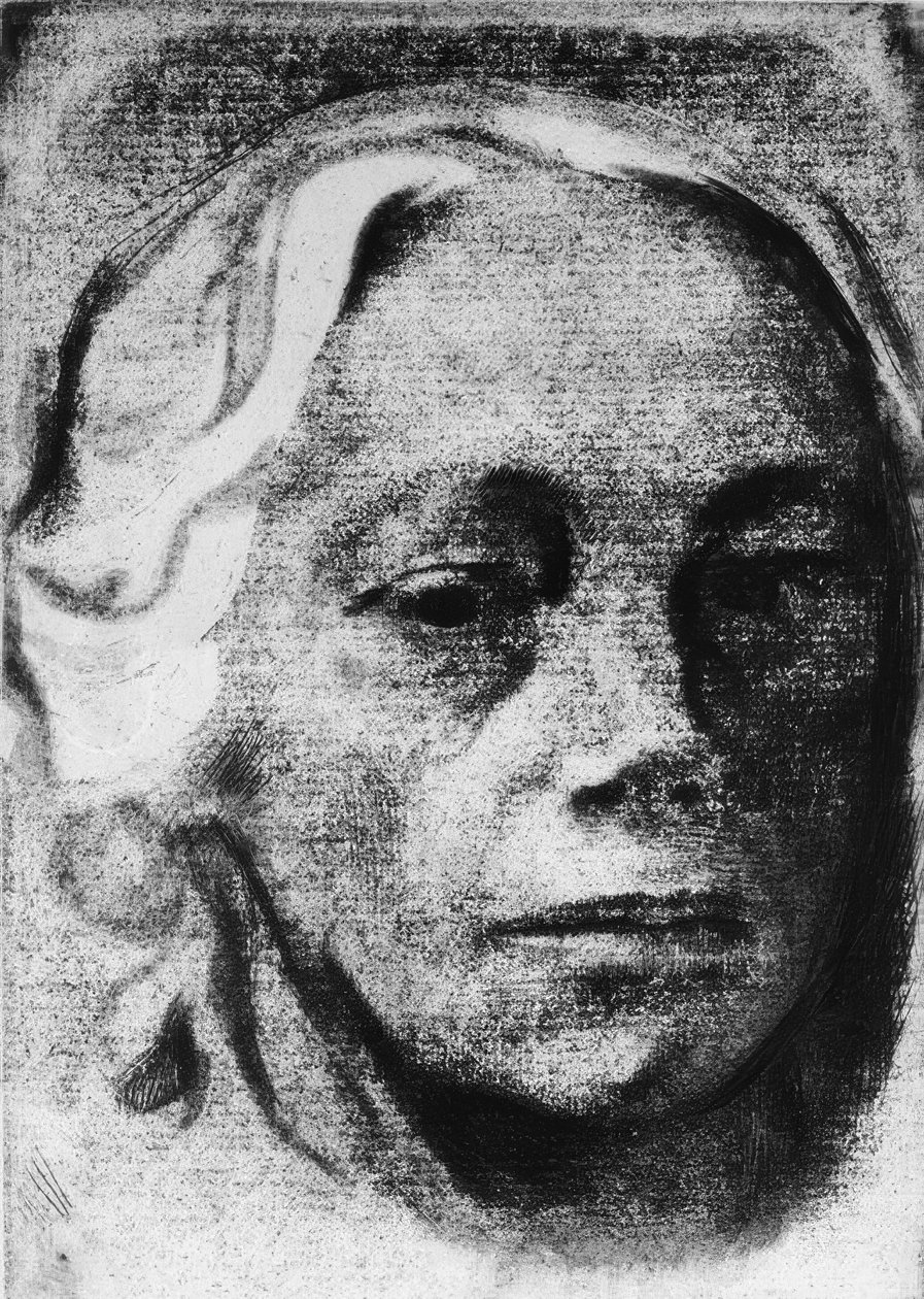 Selbstbildnis von Käthe Kollwitz
