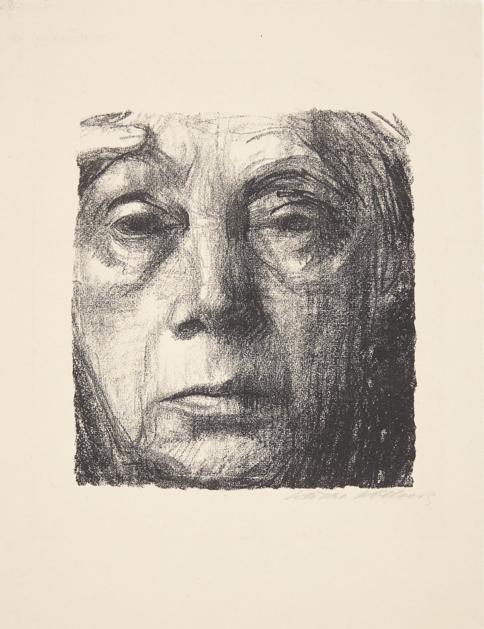 Selbstporträt von Käthe Kollwitz