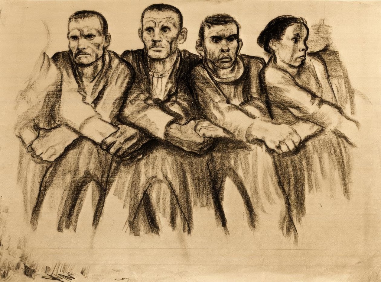 Solidarität von Käthe Kollwitz