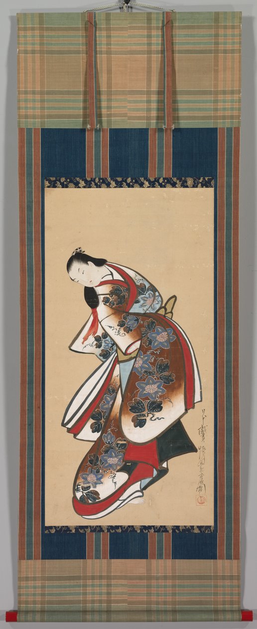 Kurtisane, frühe 1700er Jahre von Kaigetsudō Doshin