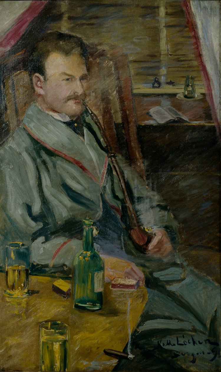 Im Wachraum von Kalle Lochen