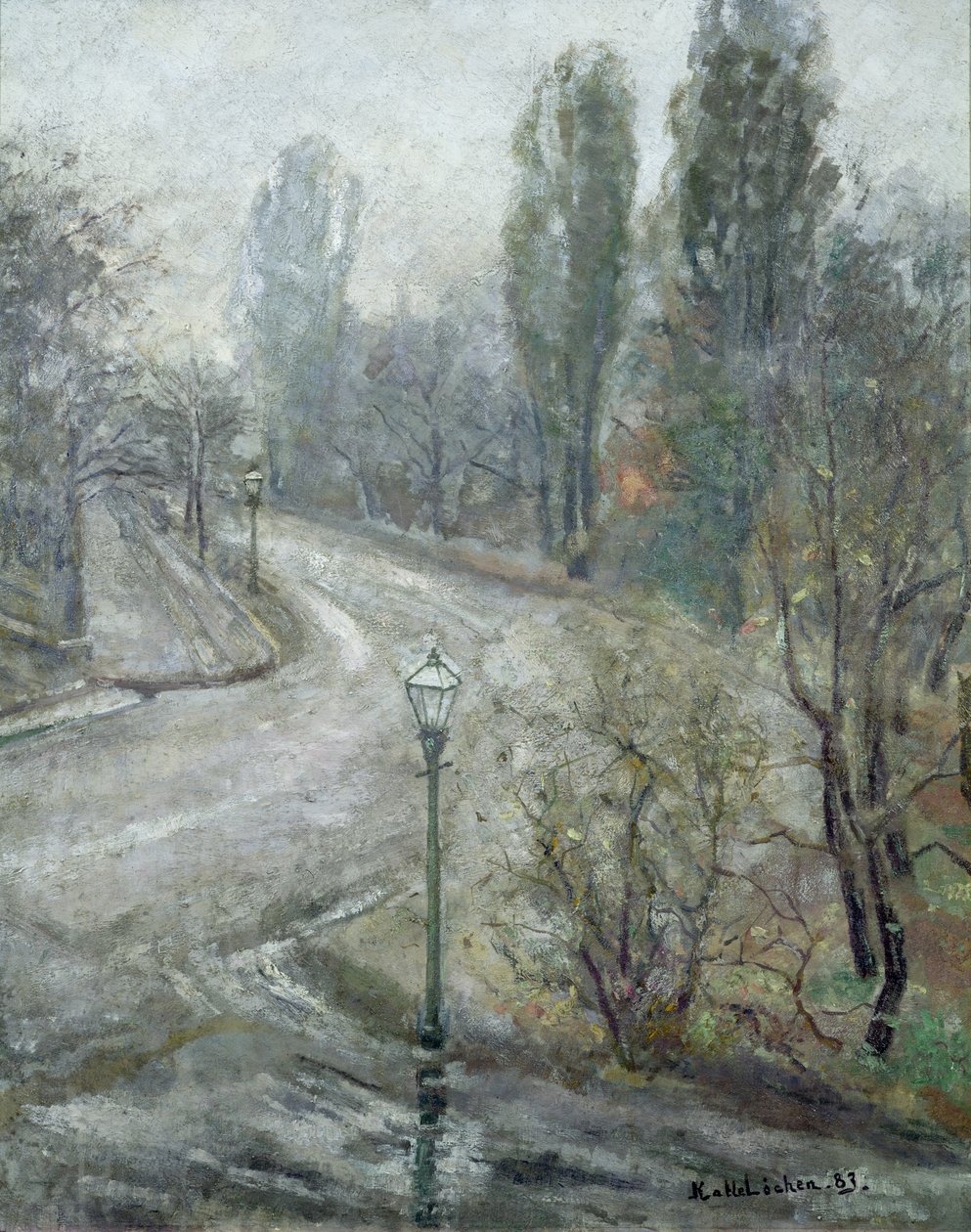 Blick von der Drammenstraße, Oslo von Kalle Lochen