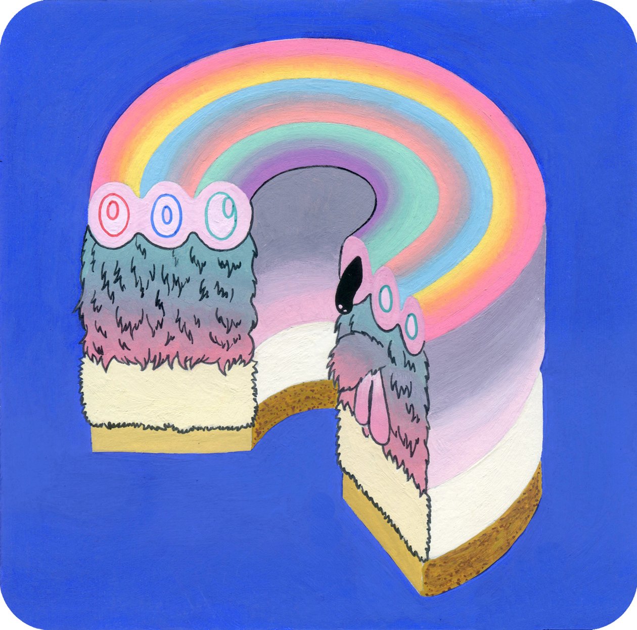 Fuzzcake von Kam Tsz