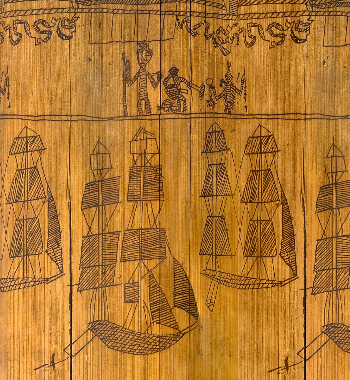 Flöte (Bambus) von Kanak culture
