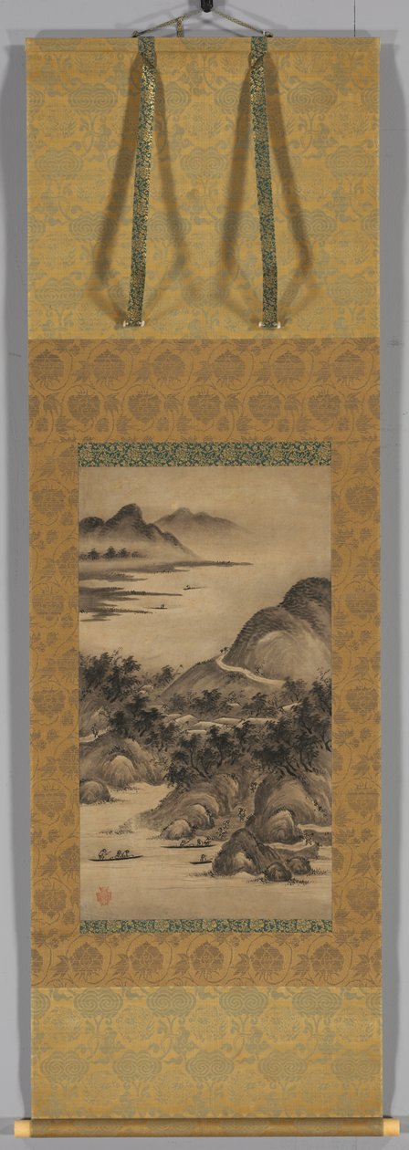 Jahreszeitliche Landschaften: Sommer von Kano Hideyori