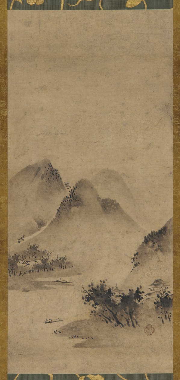 Landschaft von Kano Motonobu