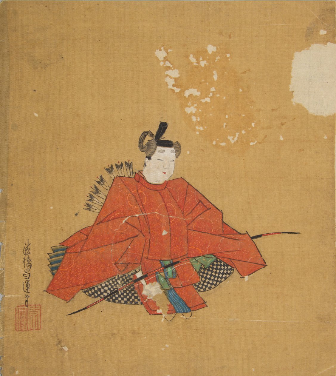 Unsterblicher Dichter von Kano Shoun