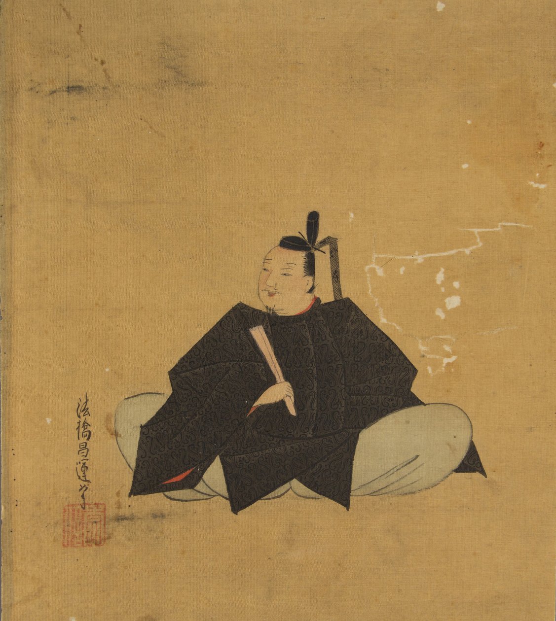 Unsterblicher Dichter, 17. Jahrhundert von Kano Shoun