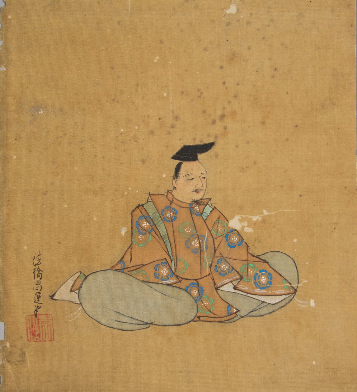 Unsterblicher Dichter, 17. Jahrhundert von Kano Shoun