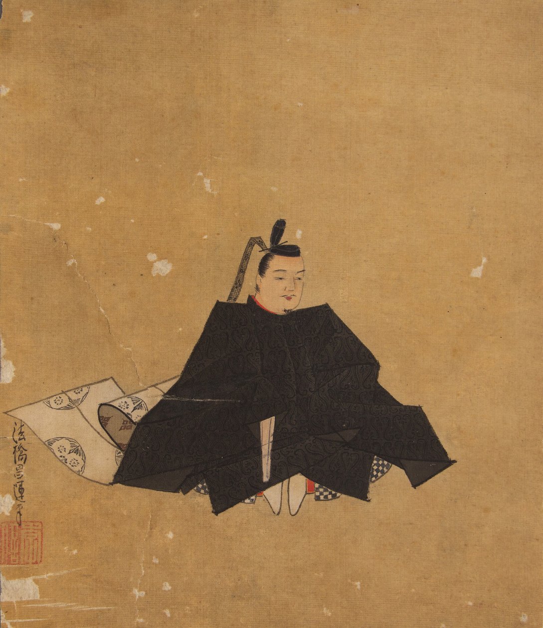 Unsterblicher Dichter, 17. Jahrhundert von Kano Shoun