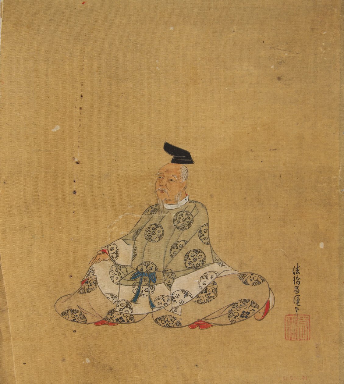 Unsterblicher Dichter, 17. Jahrhundert von Kano Shoun