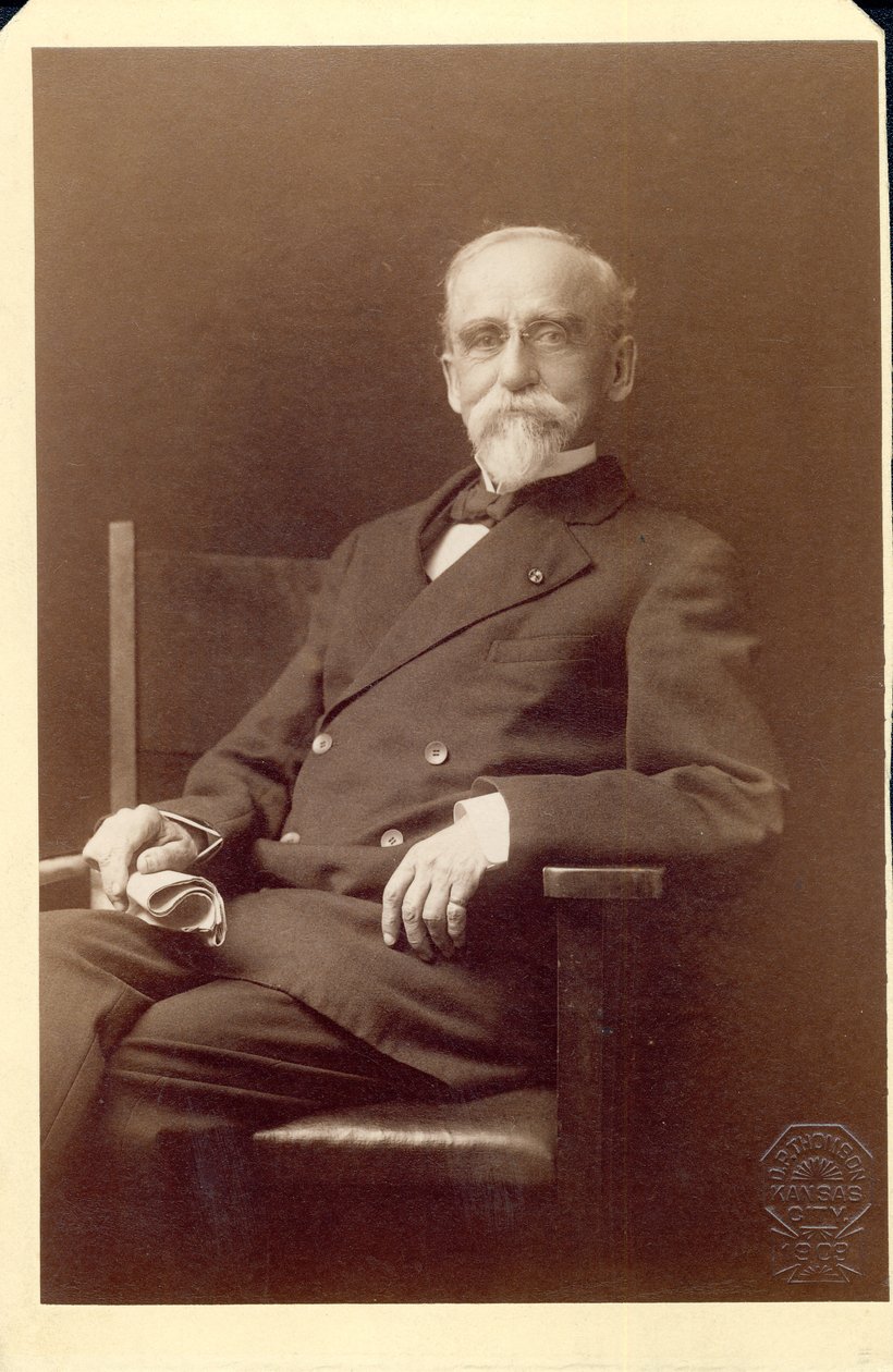M.B. Wright, Kapitän (Union) von Kansas City Thomson