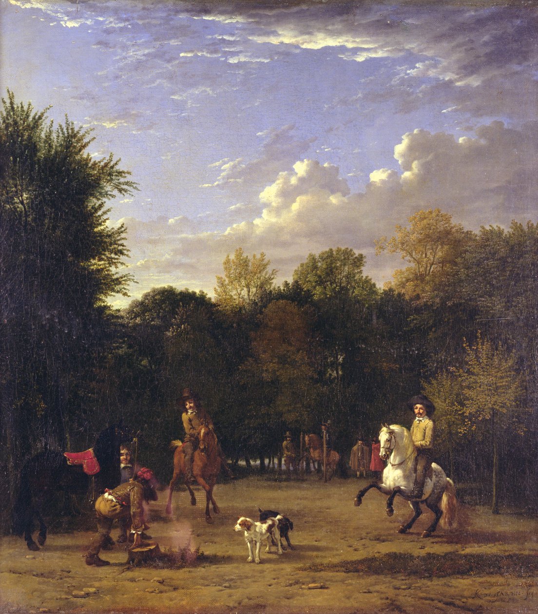 Die Reitschule von Karel Dujardin