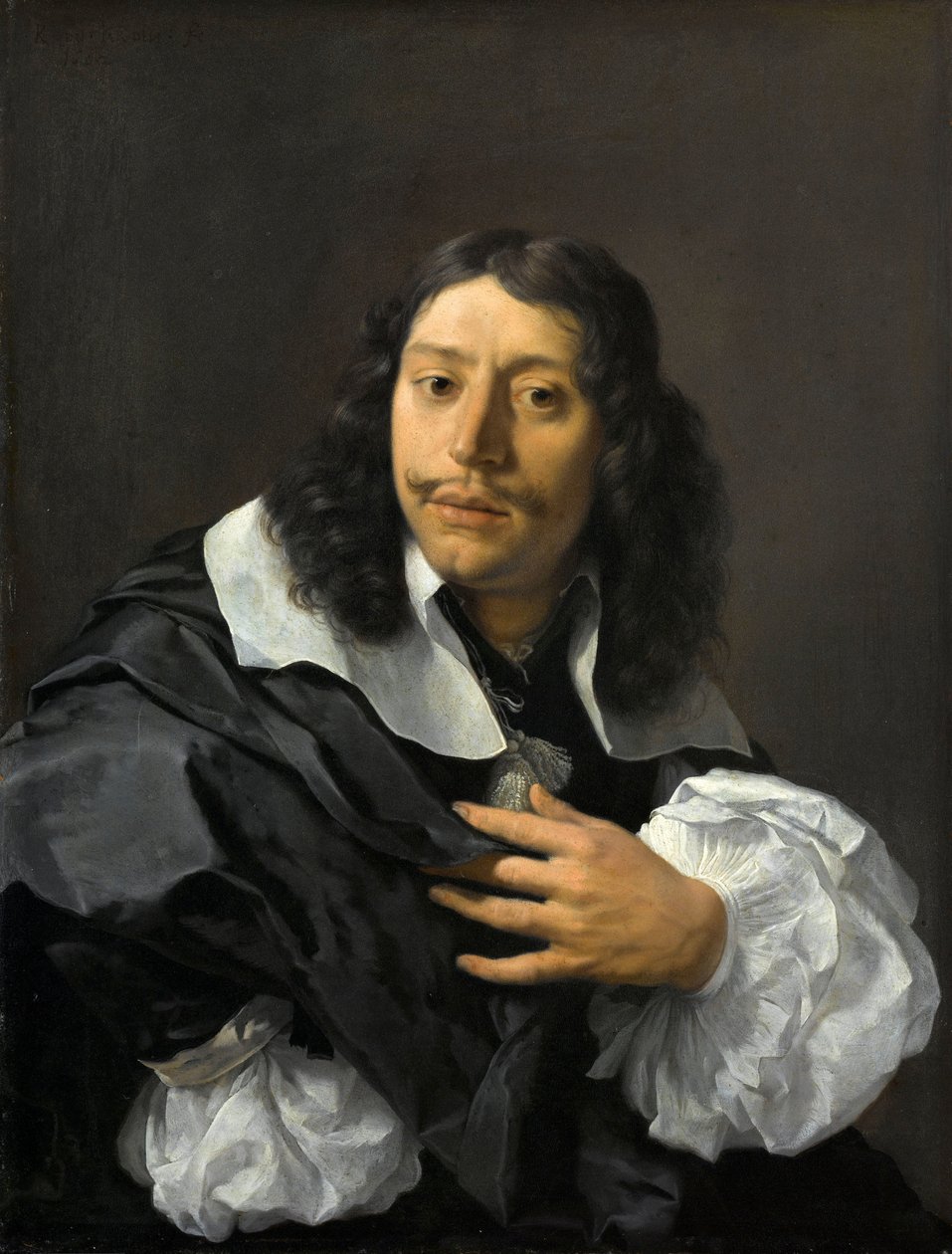 Selbstporträt von Karel Du Jardin